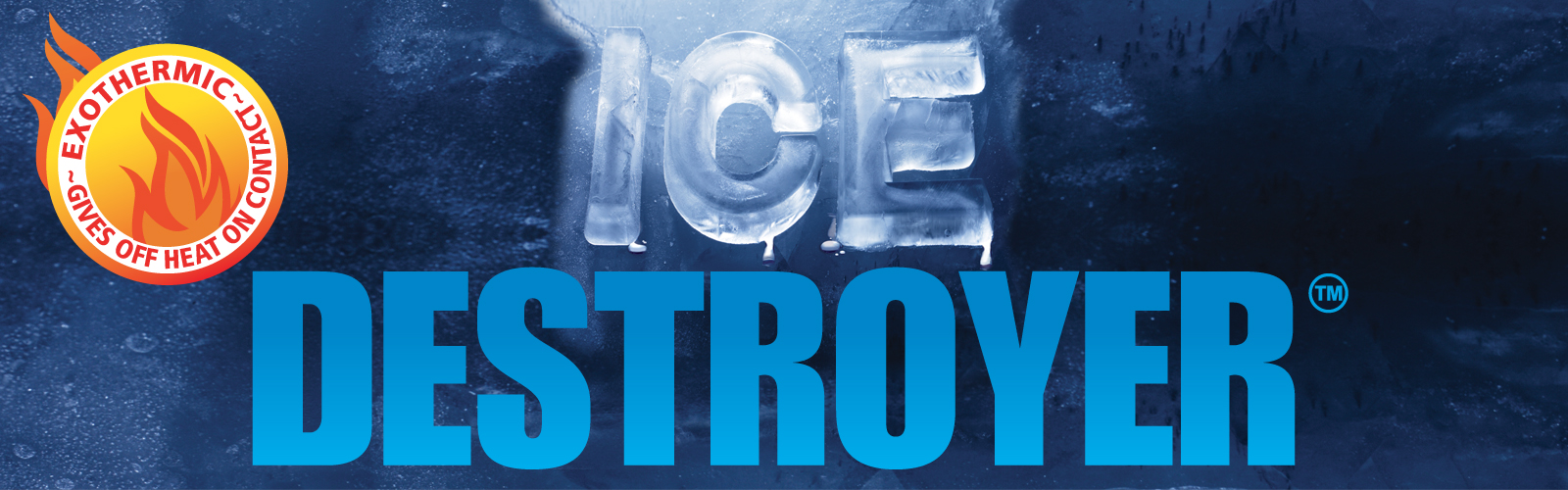 Destroy ice fast